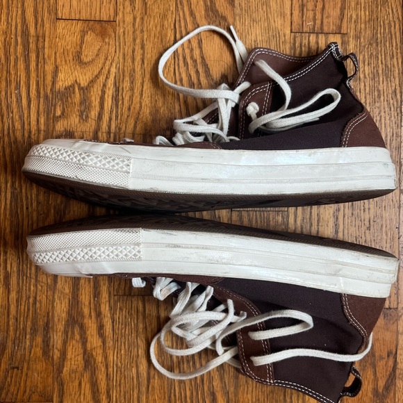 Chuck Taylor 70 High 'Final Club - Dark Root’ High Top Converse Sneakers - Picture 7 of 7